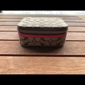Coach Pill Case